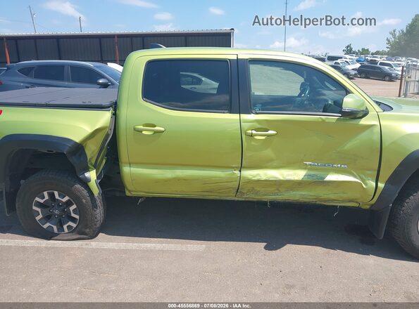 3TYCZ5ANXPT152485 2023 TOYOTA TACOMA Green Vista frontal