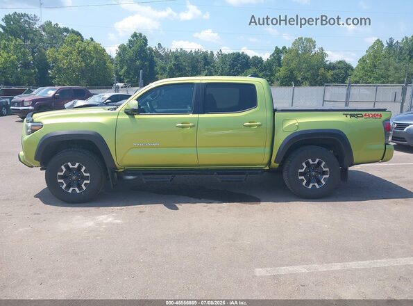3TYCZ5ANXPT152485 2023 TOYOTA TACOMA Green 