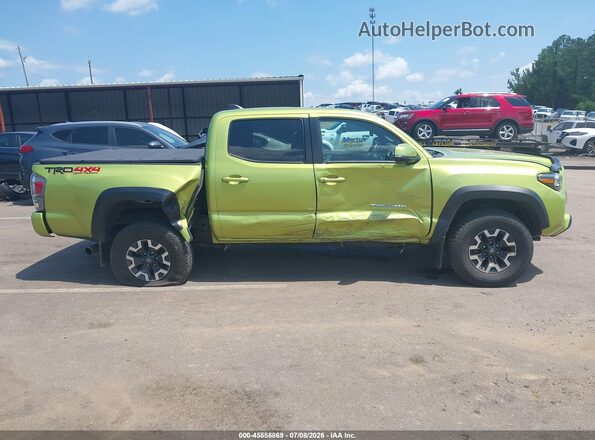 3TYCZ5ANXPT152485 2023 TOYOTA TACOMA Green Vista interior de 360 grados
