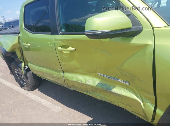 3TYCZ5ANXPT152485 2023 TOYOTA TACOMA Green 
