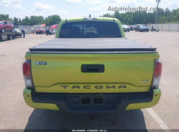 3TYCZ5ANXPT152485 2023 TOYOTA TACOMA Green 