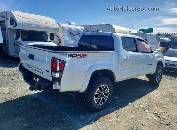 3TYCZ5ANXPT172932 2023 TOYOTA TACOMA White უკანა მარჯვენა