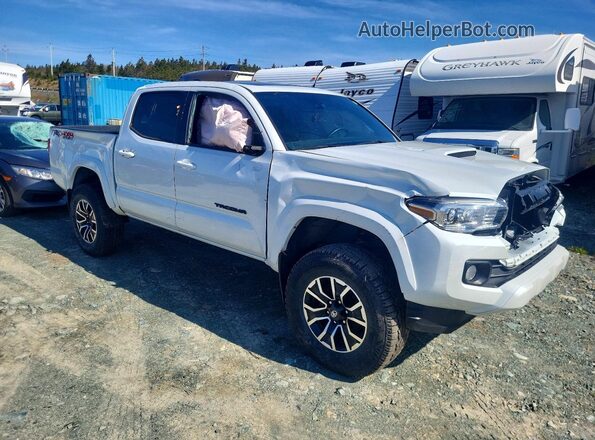 3TYCZ5ANXPT172932 2023 TOYOTA TACOMA White წინა მარჯვენა