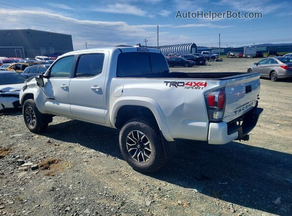 3TYCZ5ANXPT172932 2023 TOYOTA TACOMA White უკანა მარცხენა