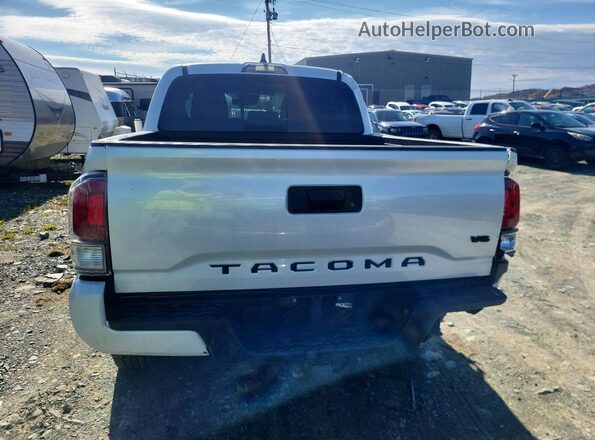 3TYCZ5ANXPT172932 2023 TOYOTA TACOMA White უკანა ხედი