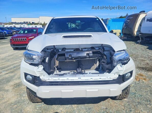 3TYCZ5ANXPT172932 2023 TOYOTA TACOMA White წინა ხედი