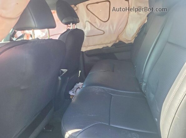 3TYCZ5ANXPT172932 2023 TOYOTA TACOMA White უკანა სავარძლების ხედი