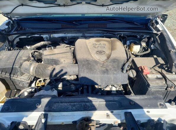 3TYCZ5ANXPT172932 2023 TOYOTA TACOMA White უკანა სალონის ხედი