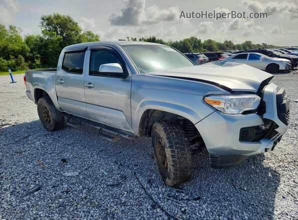 3TYCZ5ANXPT176141 2023 TOYOTA TACOMA Silver Przód prawy