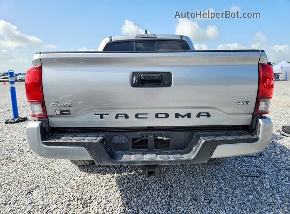 3TYCZ5ANXPT176141 2023 TOYOTA TACOMA Silver Widok z tyłu