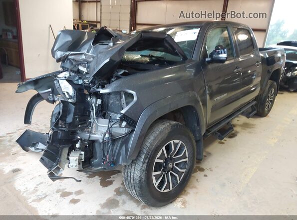 3TYDZ5BN0MT001279 2021 TOYOTA TACOMA Black Przód lewy