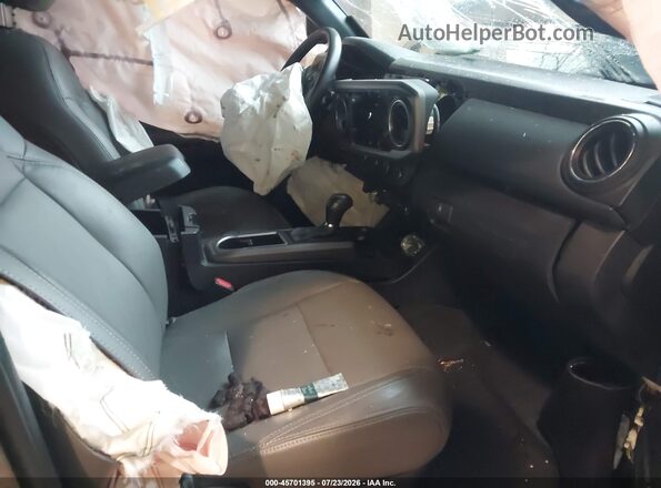 3TYDZ5BN0MT001279 2021 TOYOTA TACOMA Black Widok wnętrza z przodu