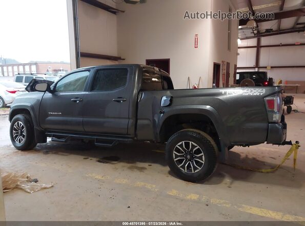 3TYDZ5BN0MT001279 2021 TOYOTA TACOMA Black Widok wnętrza 360 stopni