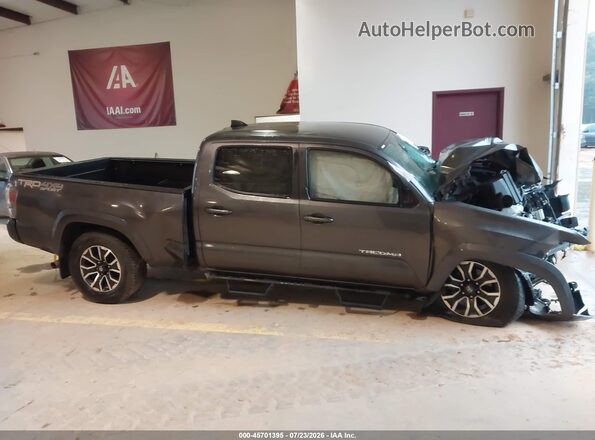 3TYDZ5BN0MT001279 2021 TOYOTA TACOMA Black Widok wnętrza z tyłu