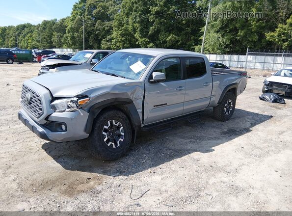 3TYDZ5BN1LT000253 2020 TOYOTA TACOMA Gray Przód lewy