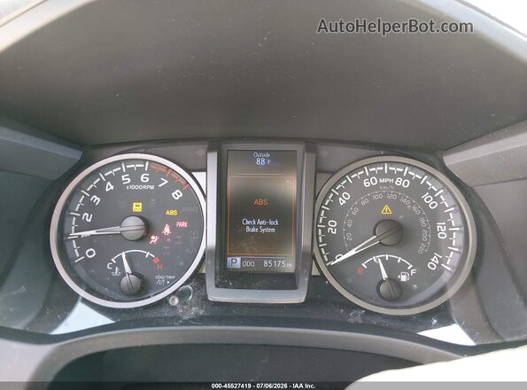 3TYDZ5BN1LT000253 2020 TOYOTA TACOMA Gray Widok tylnych siedzeń