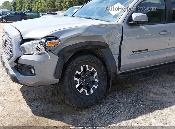 3TYDZ5BN1LT000253 2020 TOYOTA TACOMA Gray Widok z przodu