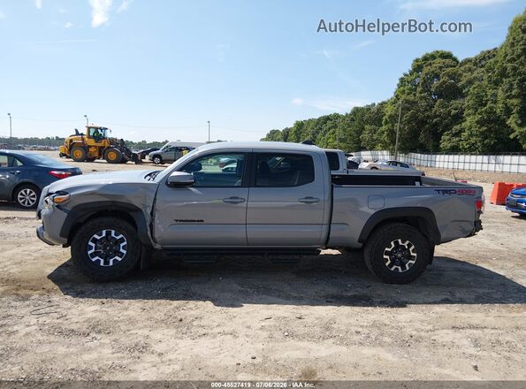 3TYDZ5BN1LT000253 2020 TOYOTA TACOMA Gray Widok wnętrza 360 stopni