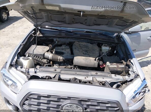 3TYDZ5BN1LT000253 2020 TOYOTA TACOMA Gray Widok z tyłu