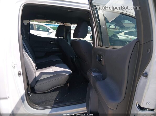 3TYDZ5BN1LT000253 2020 TOYOTA TACOMA Gray Widok naklejki z numerem VIN