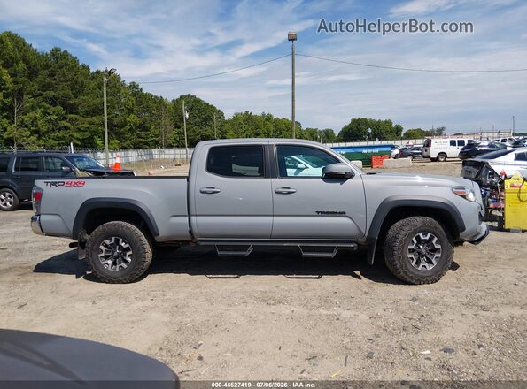 3TYDZ5BN1LT000253 2020 TOYOTA TACOMA Gray Widok wnętrza z tyłu