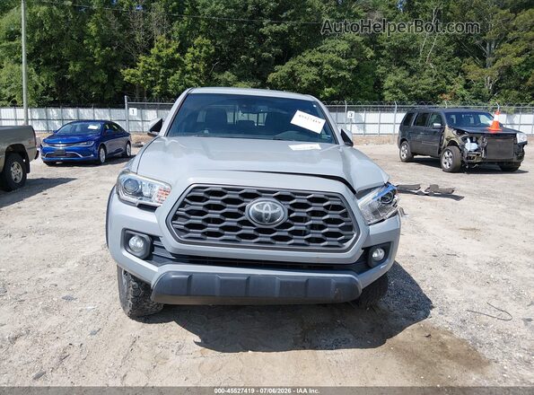 3TYDZ5BN1LT000253 2020 TOYOTA TACOMA Gray Widok zestawu wskaźników