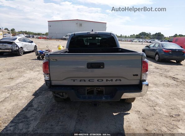 3TYDZ5BN1LT000253 2020 TOYOTA TACOMA Gray 