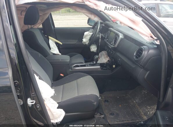 3TYDZ5BN1PT022582 2023 TOYOTA TACOMA Black Vista interior delantera