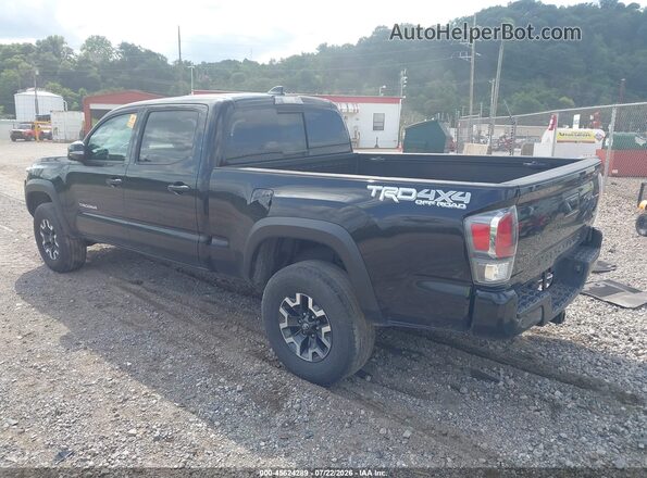 3TYDZ5BN1PT022582 2023 TOYOTA TACOMA Black Trasero izquierdo