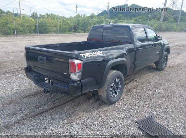 3TYDZ5BN1PT022582 2023 TOYOTA TACOMA Black Trasero derecho