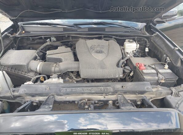 3TYDZ5BN1PT022582 2023 TOYOTA TACOMA Black Vista trasera