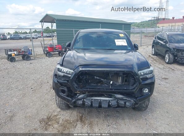 3TYDZ5BN1PT022582 2023 TOYOTA TACOMA Black Vista del cuadro de instrumentos