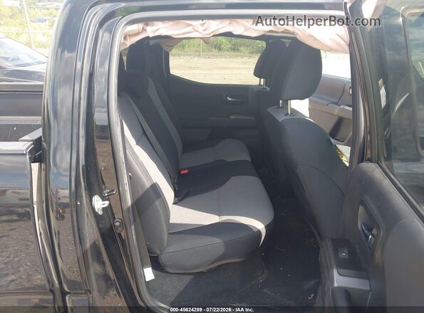 3TYDZ5BN1PT022582 2023 TOYOTA TACOMA Black Vista de la etiqueta del VIN