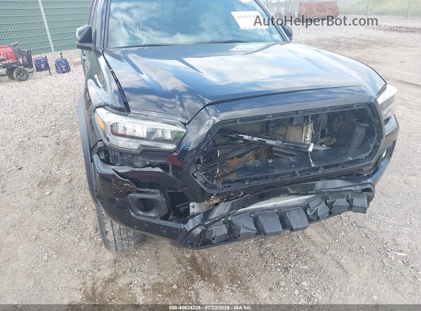 3TYDZ5BN1PT022582 2023 TOYOTA TACOMA Black Vista frontal