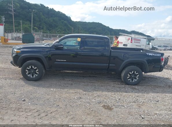 3TYDZ5BN1PT022582 2023 TOYOTA TACOMA Black Vista interior de 360 grados