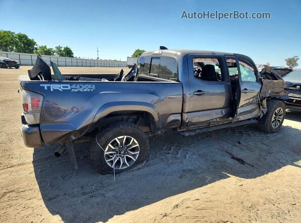 3TYDZ5BN2NT016853 2022 TOYOTA TACOMA Серый Задняя правая четверть