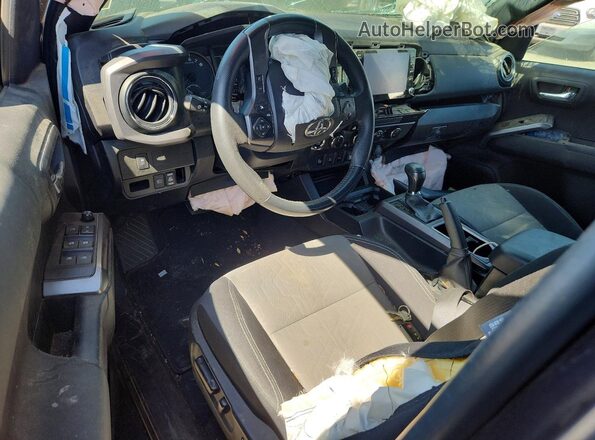 3TYDZ5BN2NT016853 2022 TOYOTA TACOMA Серый Вид панели приборов