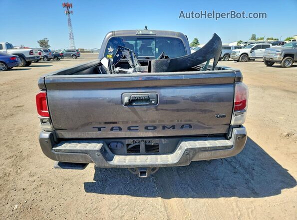 3TYDZ5BN2NT016853 2022 TOYOTA TACOMA Серый Вид сзади