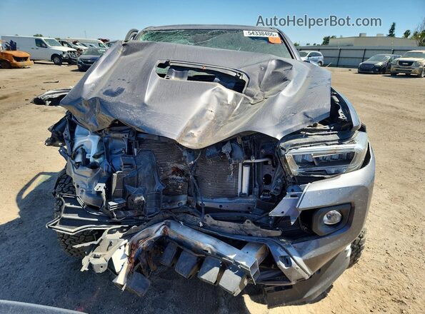 3TYDZ5BN2NT016853 2022 TOYOTA TACOMA Серый Вид спереди