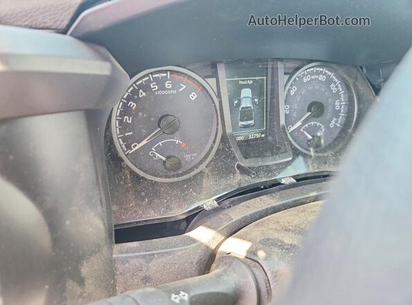 3TYDZ5BN2NT016853 2022 TOYOTA TACOMA Серый Вид щитка приборов