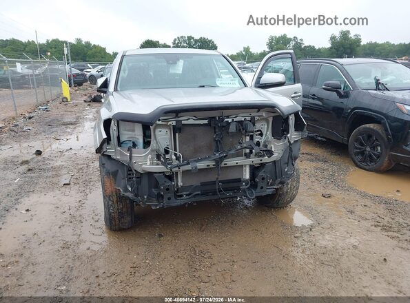 3TYDZ5BN3PT020414 2023 TOYOTA TACOMA Gray Front view