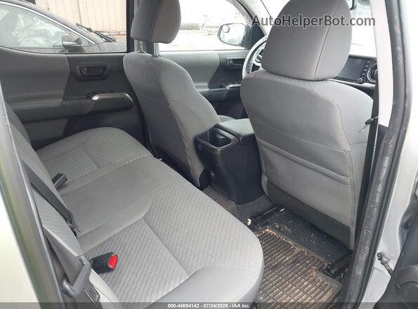 3TYDZ5BN3PT020414 2023 TOYOTA TACOMA Gray VIN sticker view