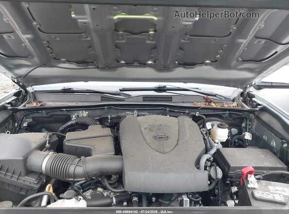 3TYDZ5BN3PT020414 2023 TOYOTA TACOMA Gray Rear view