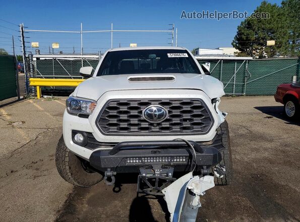 3TYDZ5BN5NT009492 2022 TOYOTA TACOMA White Вид спереду