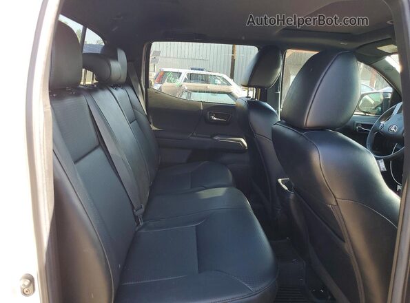 3TYDZ5BN5NT009492 2022 TOYOTA TACOMA White Вид задніх сидінь