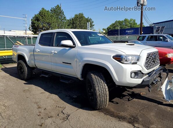 3TYDZ5BN5NT009492 2022 TOYOTA TACOMA White Передня права чверть