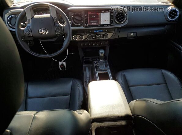 3TYDZ5BN5NT009492 2022 TOYOTA TACOMA White Вид панелі приладів