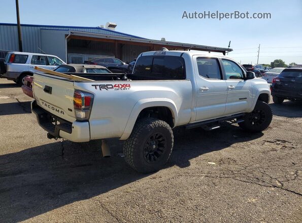 3TYDZ5BN5NT009492 2022 TOYOTA TACOMA White Задня права чверть