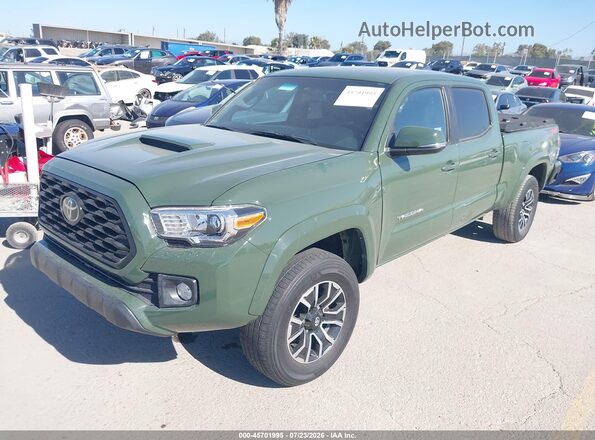 3TYDZ5BN5NT014949 2022 TOYOTA TACOMA Green Przód lewy