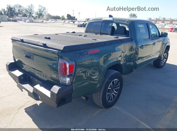 3TYDZ5BN5NT014949 2022 TOYOTA TACOMA Green Tył prawy